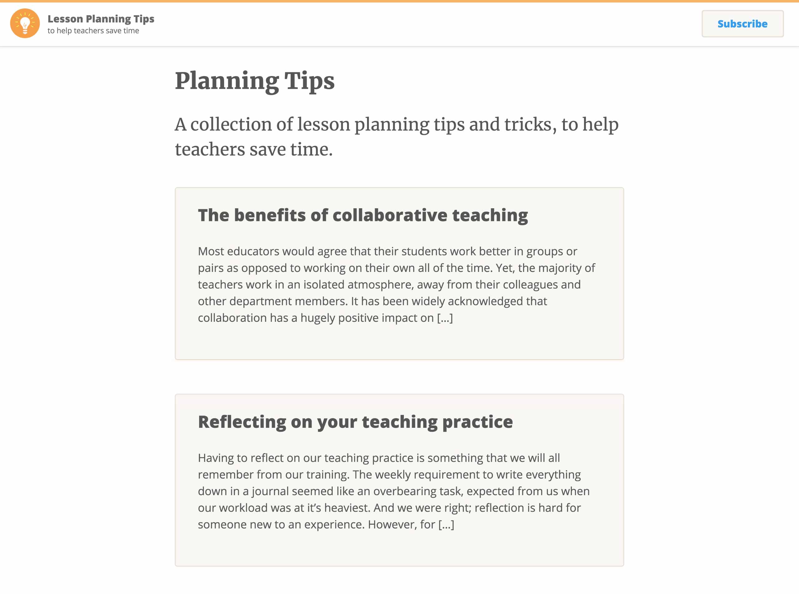 LassoPlan Blog