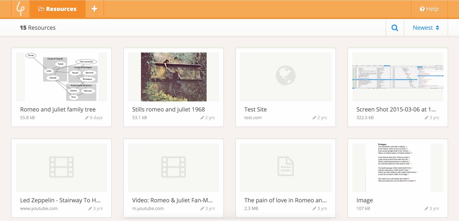 Search flow