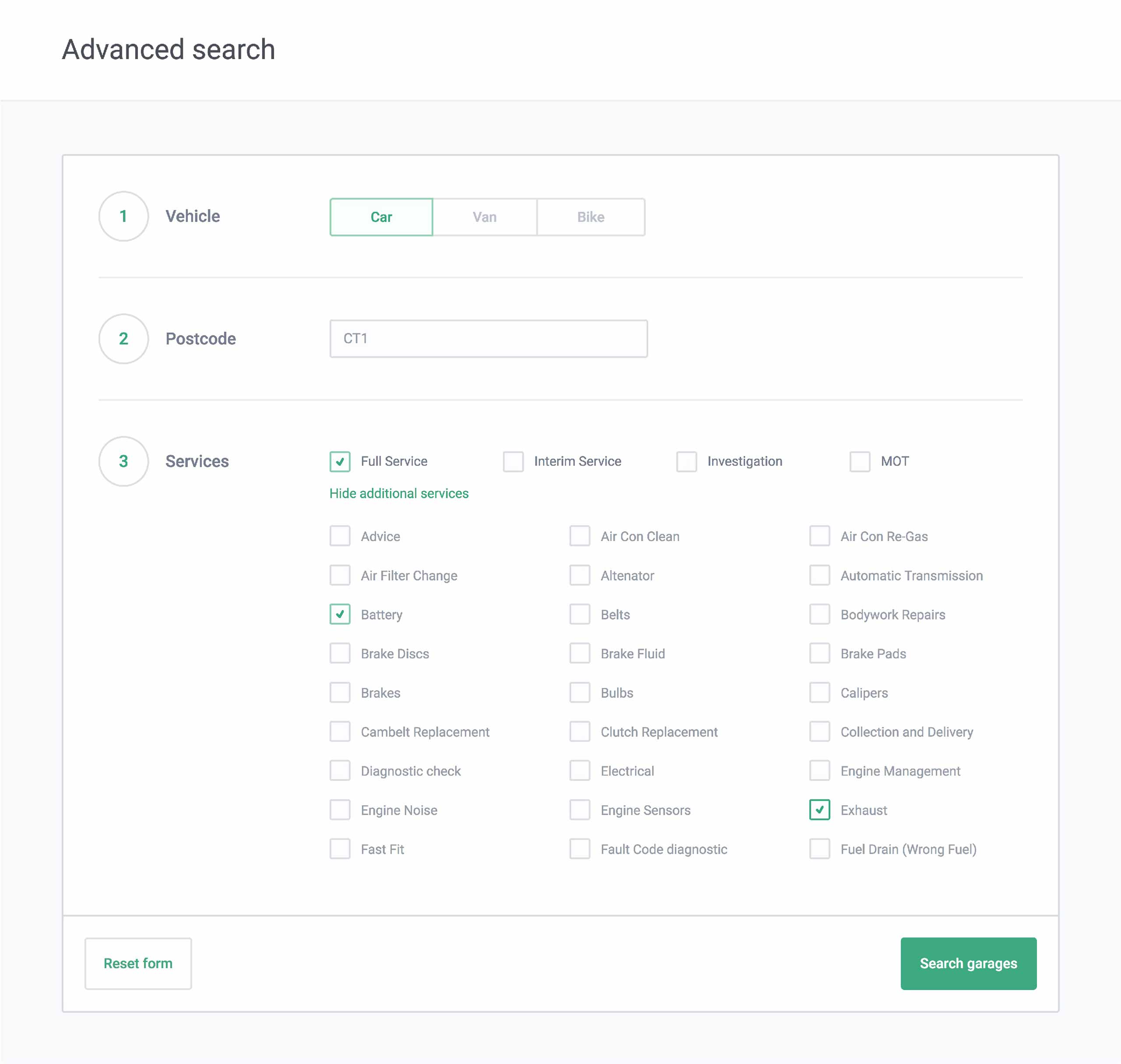 Search