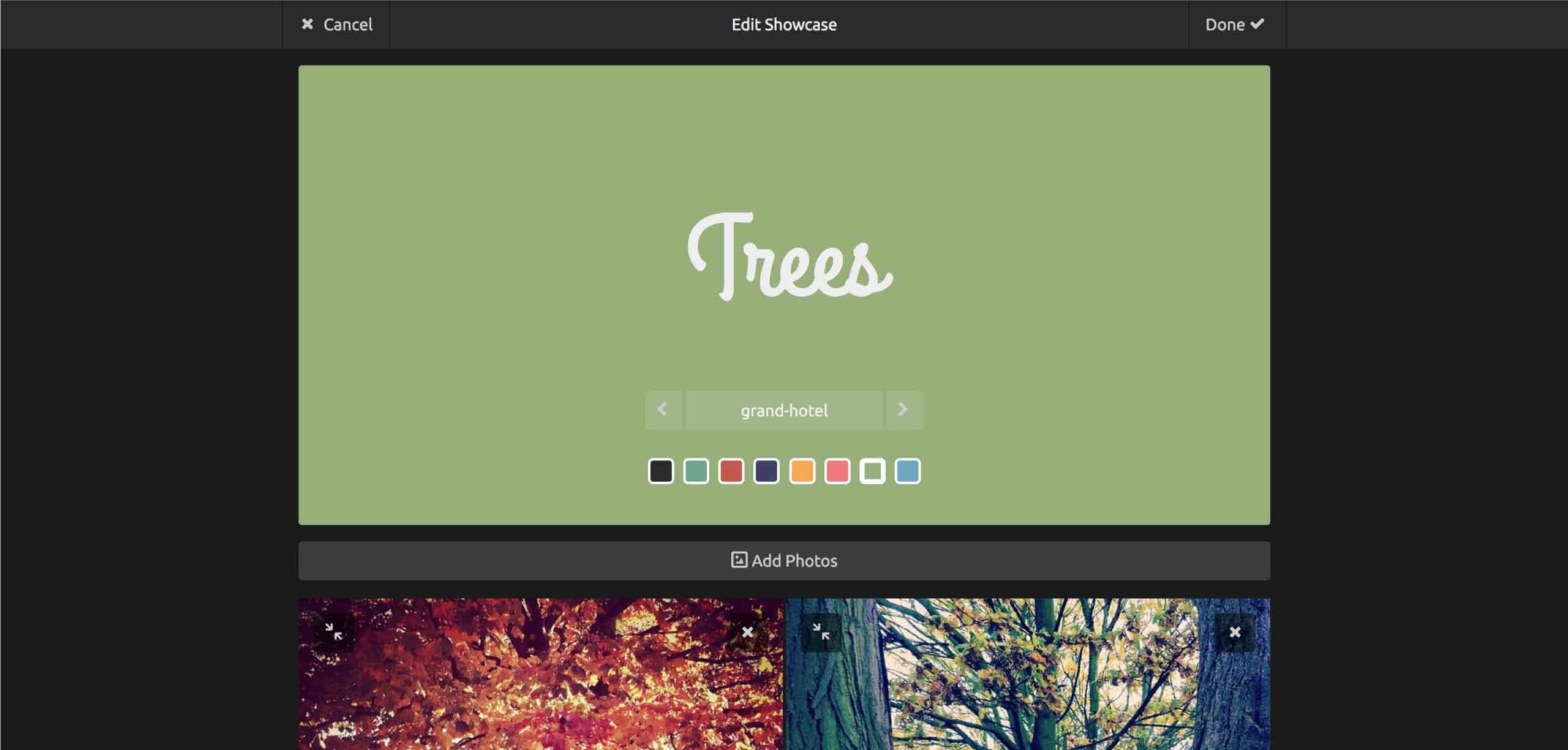 Browser image