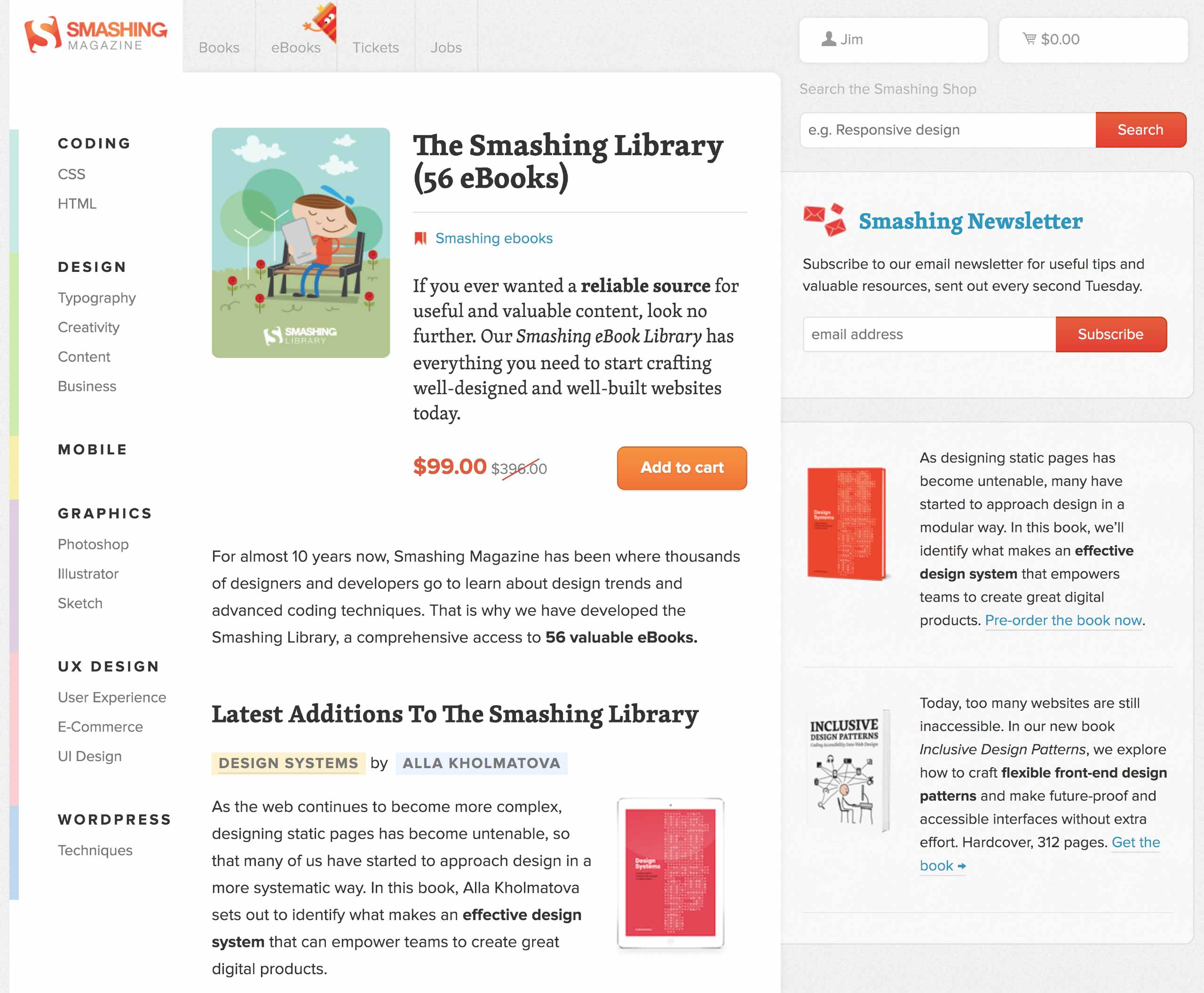 Smashing Library